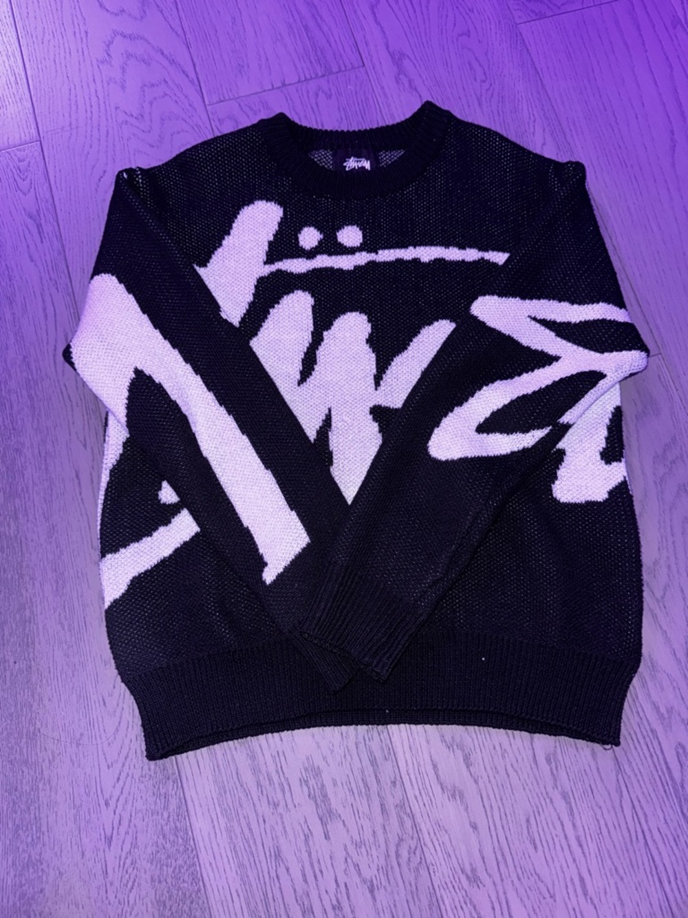 Stussy knit